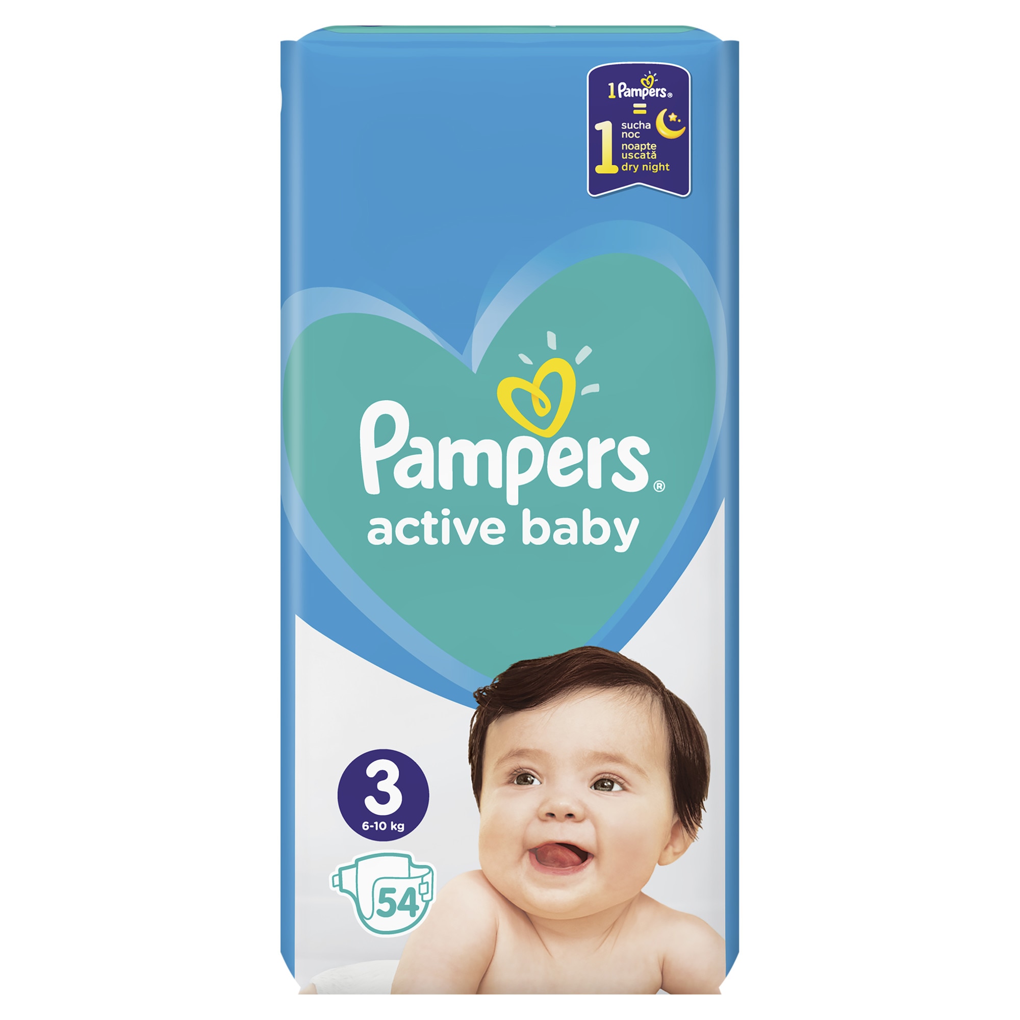pampers care 3 cena