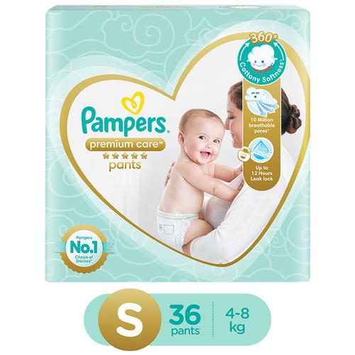 pampers pieluszki opinie