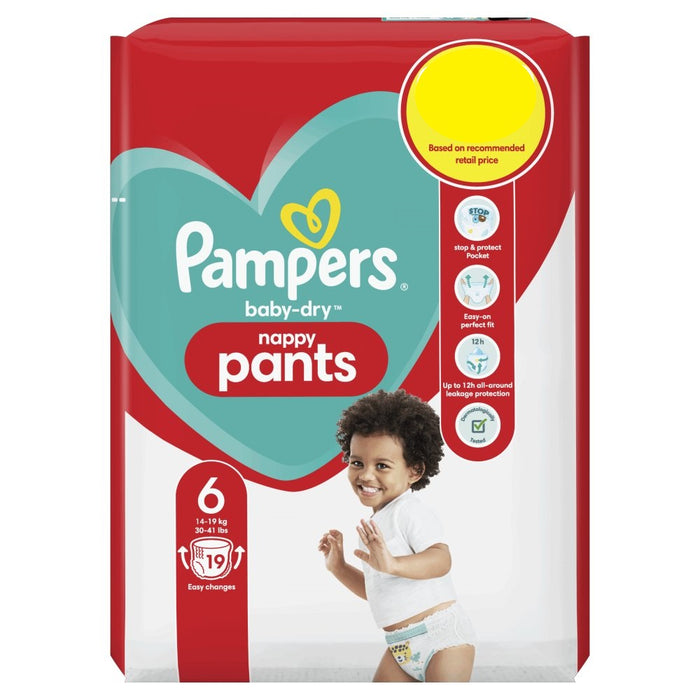 pampers 4 skład