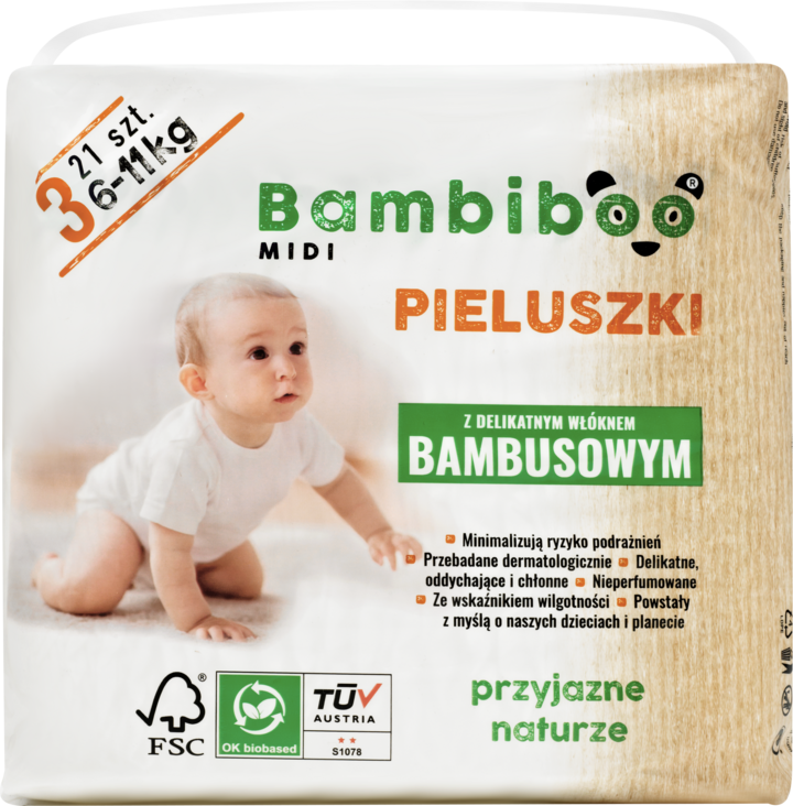 pampers sensitive chusteczki nawilżane 6x56 szt