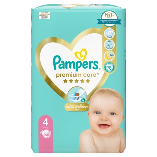 pampers premioum 4 168