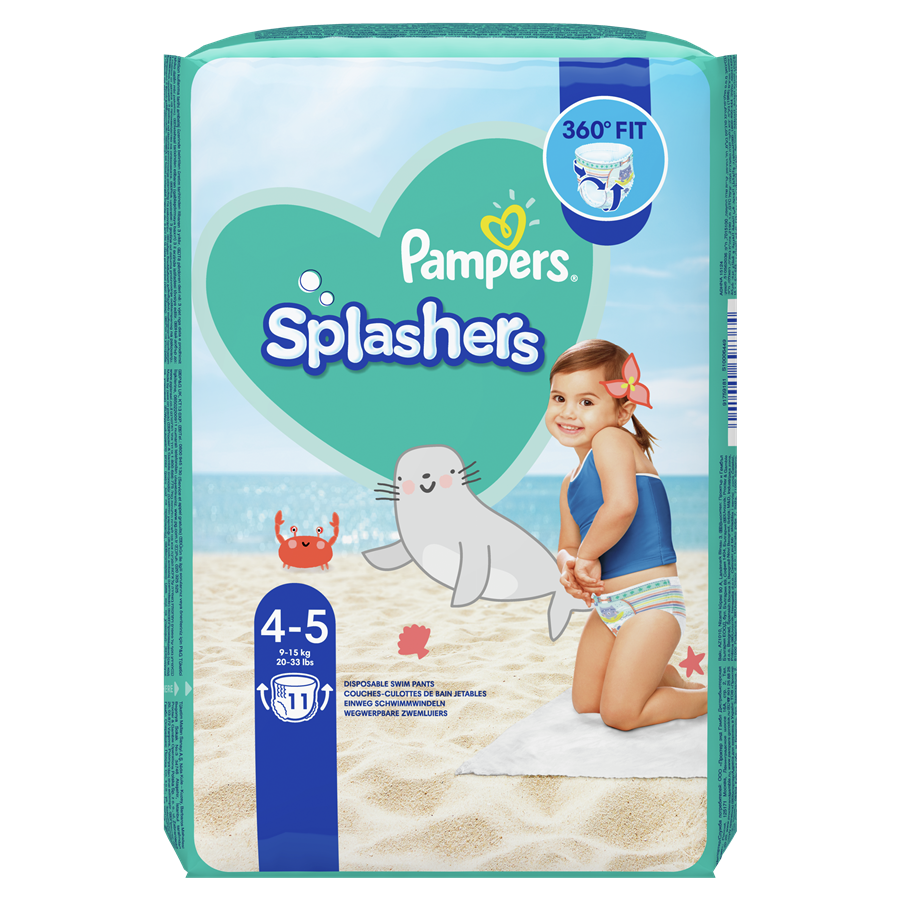 pampers fresh clean 12 sztuk