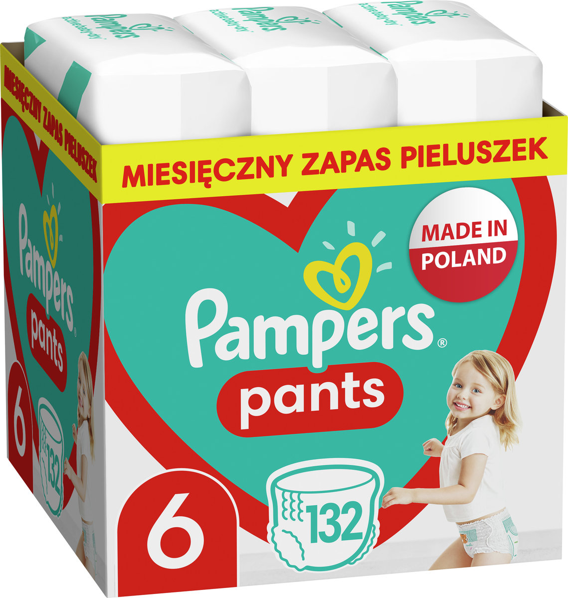 pieluchy pampers mega pack