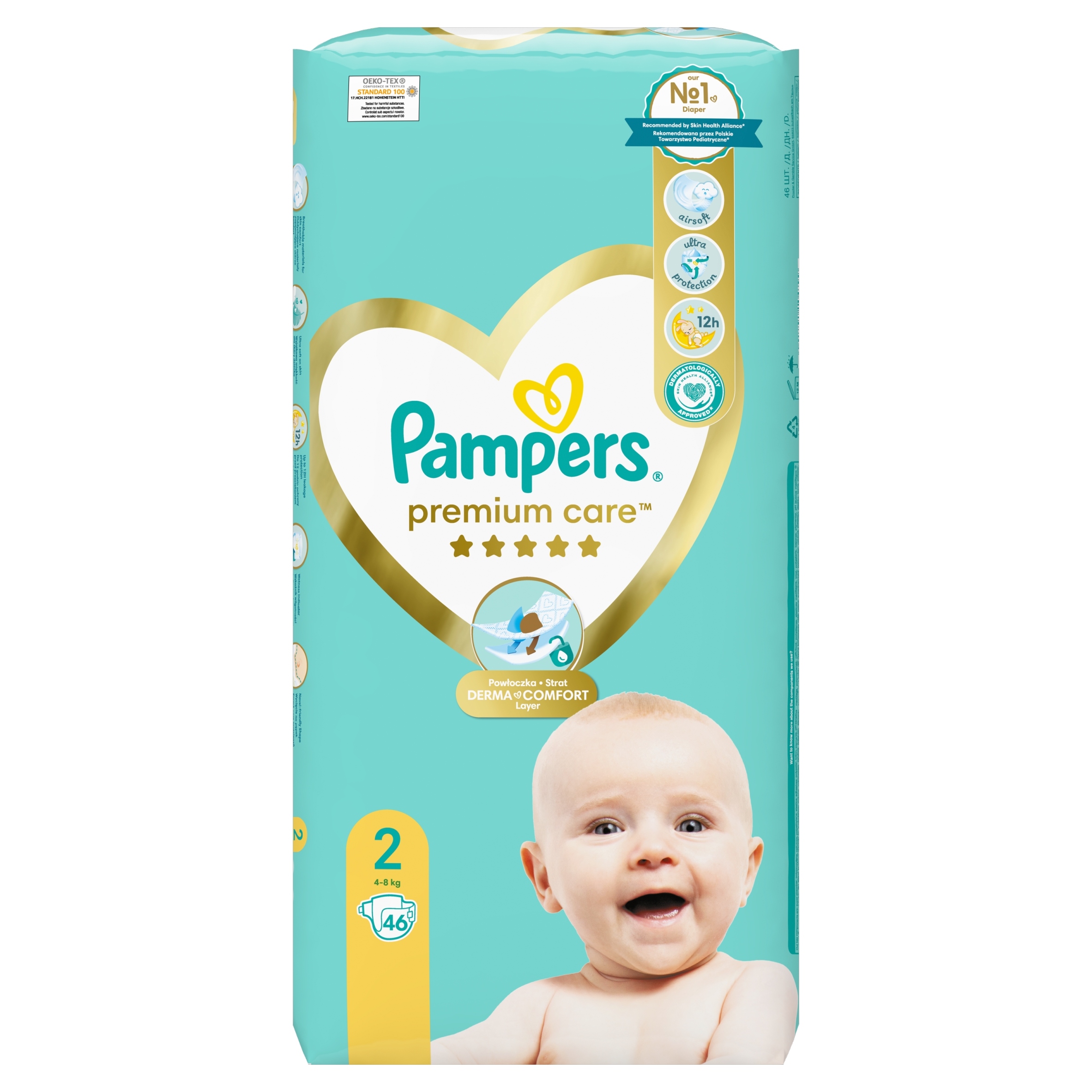 pampers brzydki zapach moczu