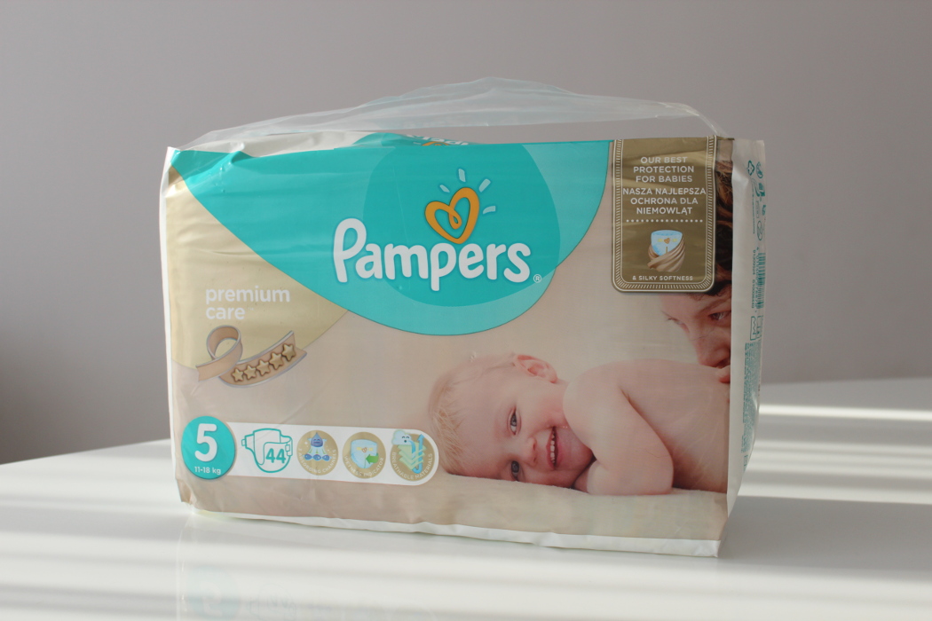 pampers new baby dry biedronka