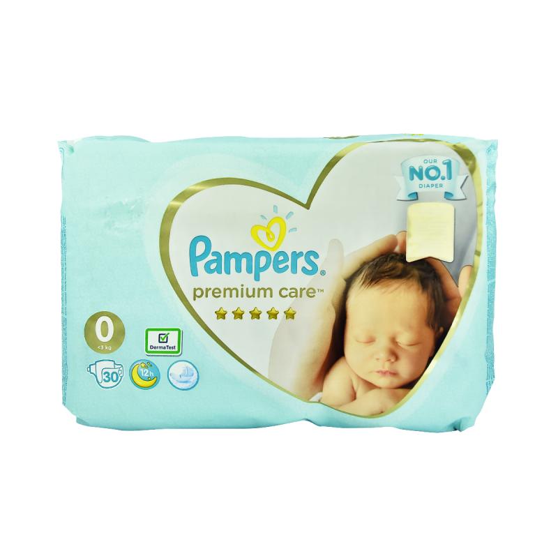 pampers premium care new baby 2