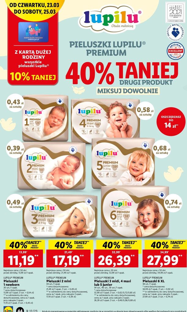 pampers proocja