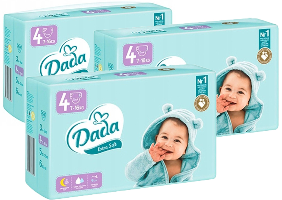 mala paczka pieluchomajtek pampers premium care 4