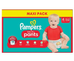 pieluchomajtki pampers mega box