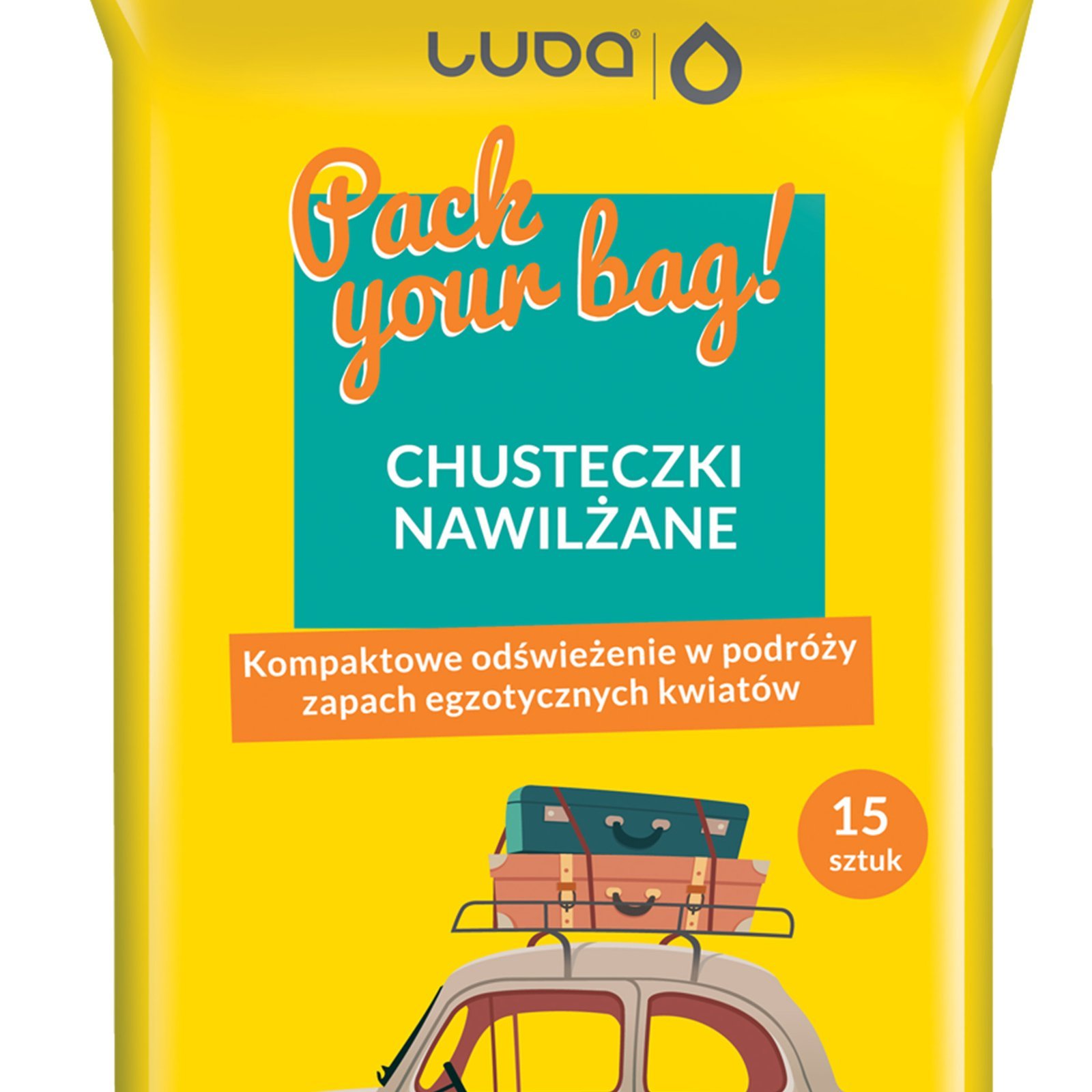 chusteczki nawilżane 100 szt