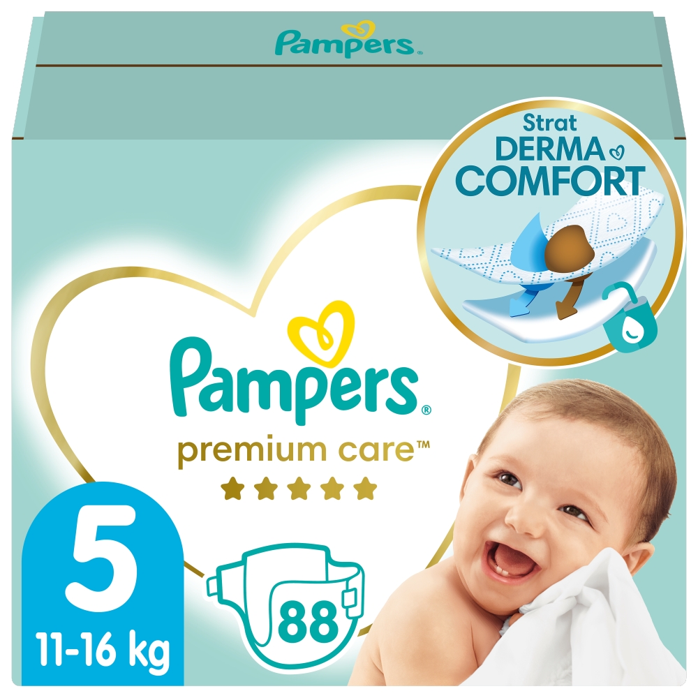 pampers pants pasek z tyłu