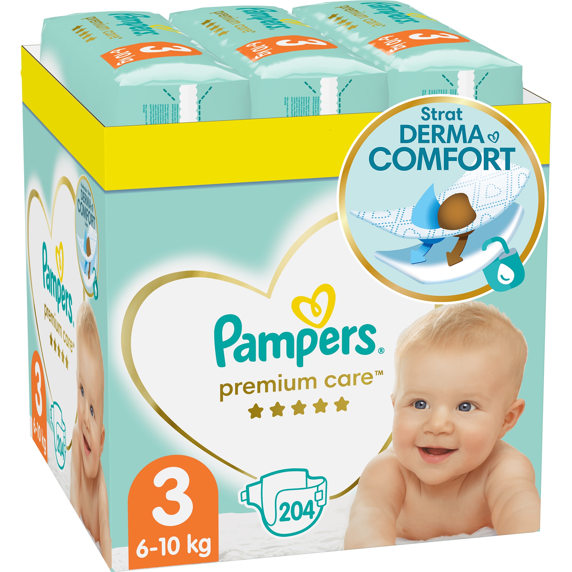 pampes pieluchy premium care vp 2 mini