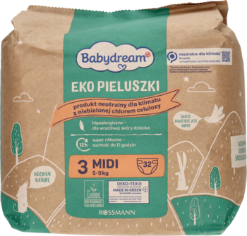 biedronka pieluchy pampers rozm 1