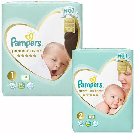 zakładanie pieluchomajtek pampers