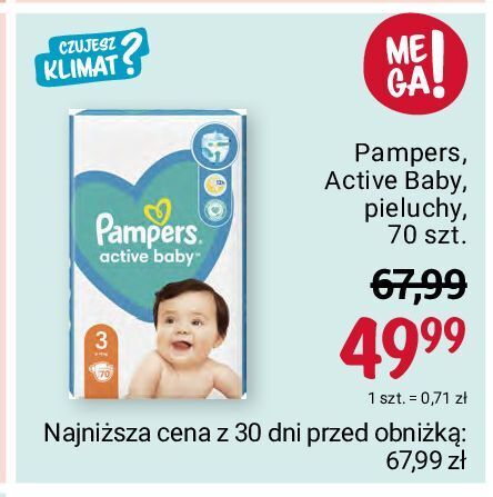 pampersy pampers nr 4