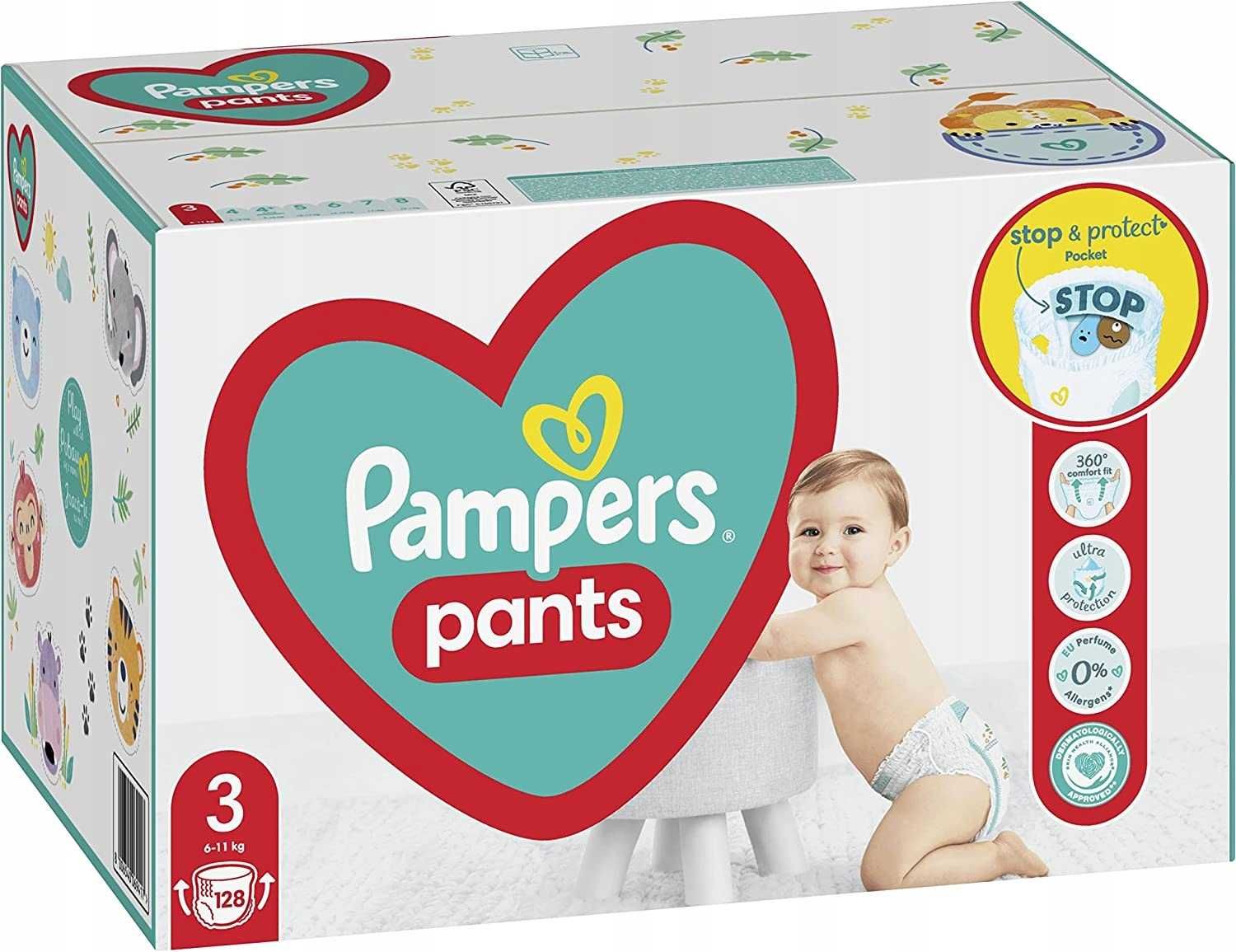 pampers 4 belgique