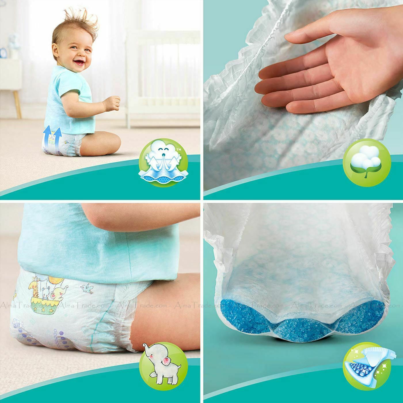 pampers newborn 1 procter & gamble