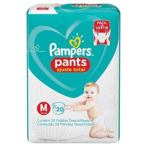 piluchy pampers 4