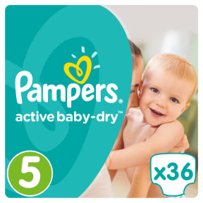 pampers pants 5 monthly pack