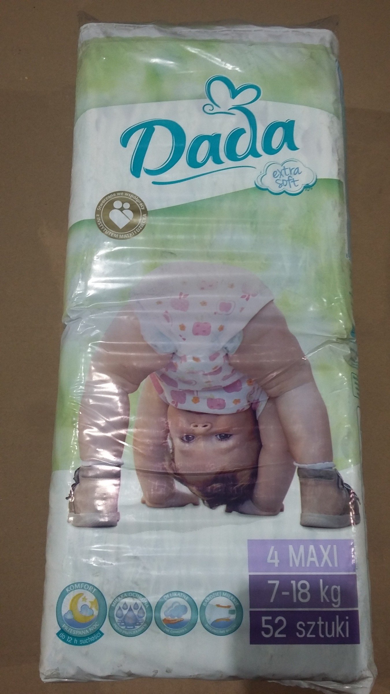 pampers siku wylatuje bokiem