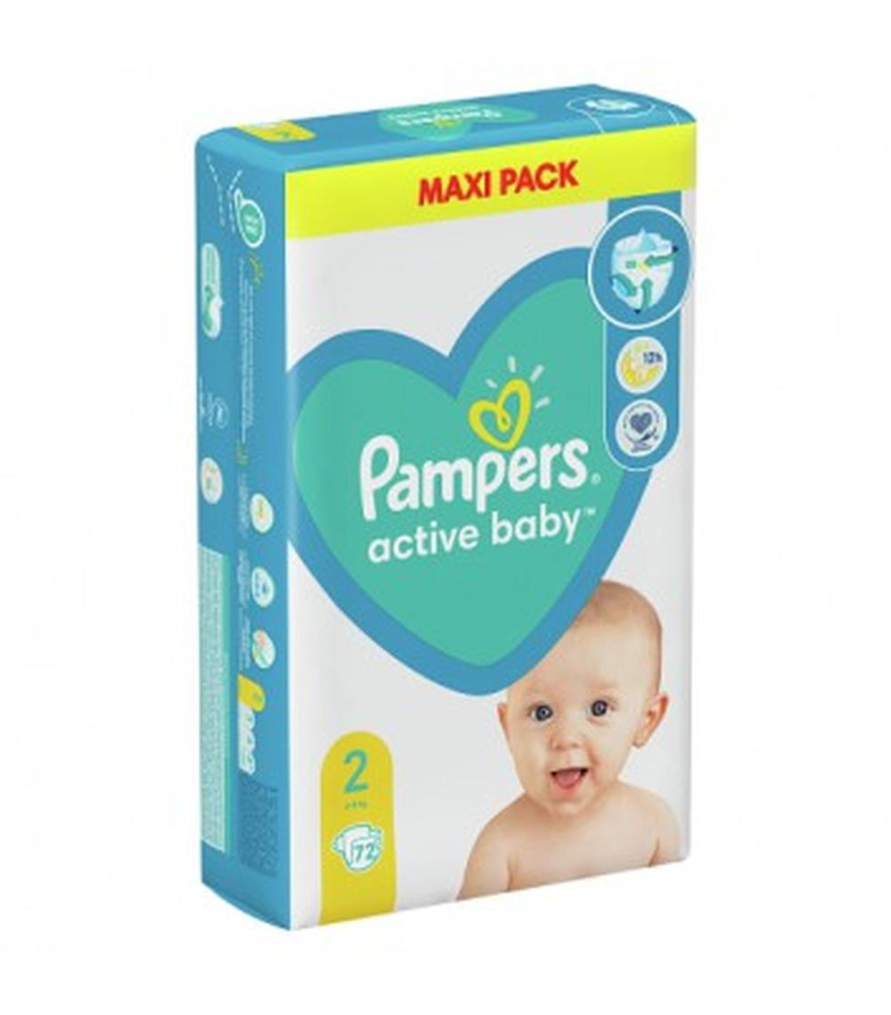 pampers 6 bez kanalików