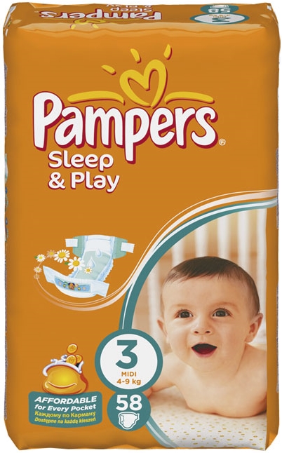 pampers 4+ 96 sztuk