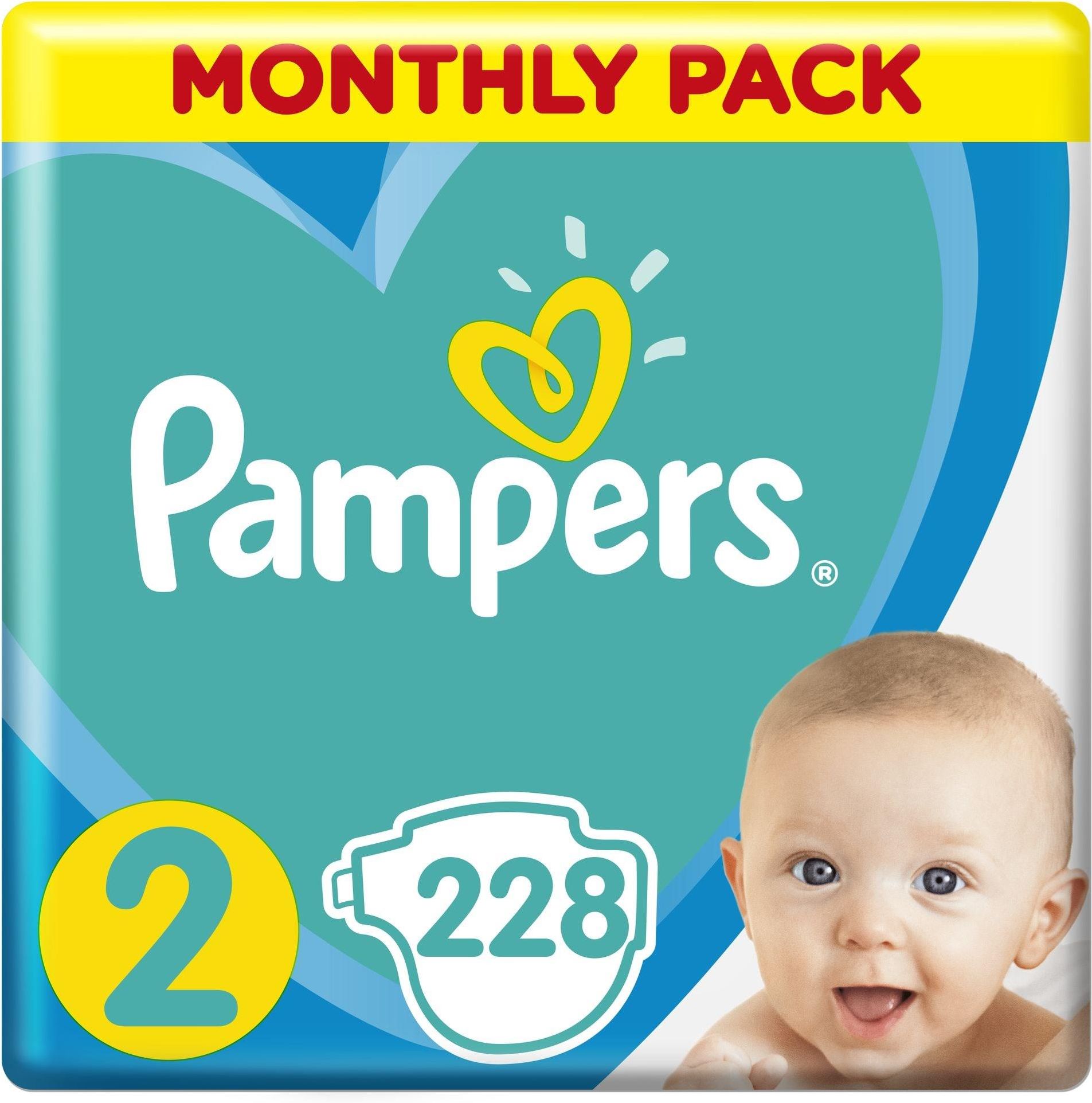 pampers 4+ miesieczny zapas