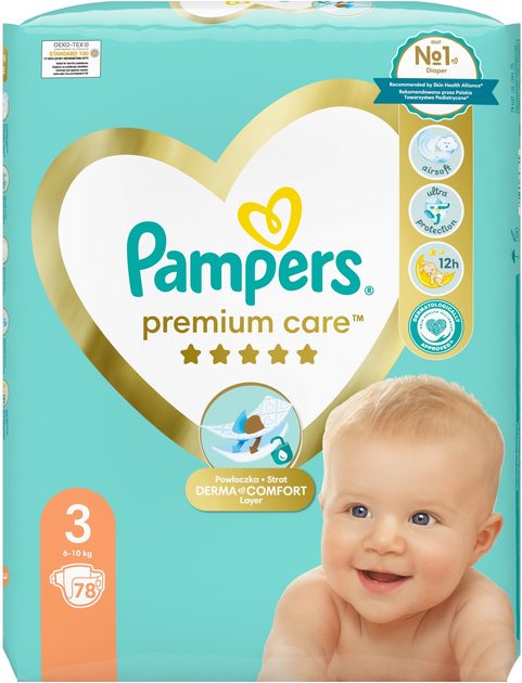 pampers pro care wskaźnik