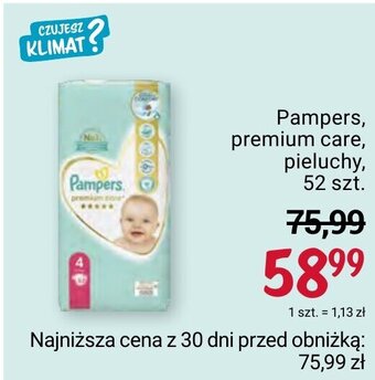 pampers pure pieluchy