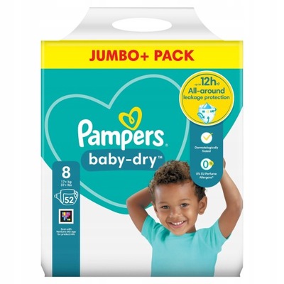 reklama pampers premium care zdjęcia