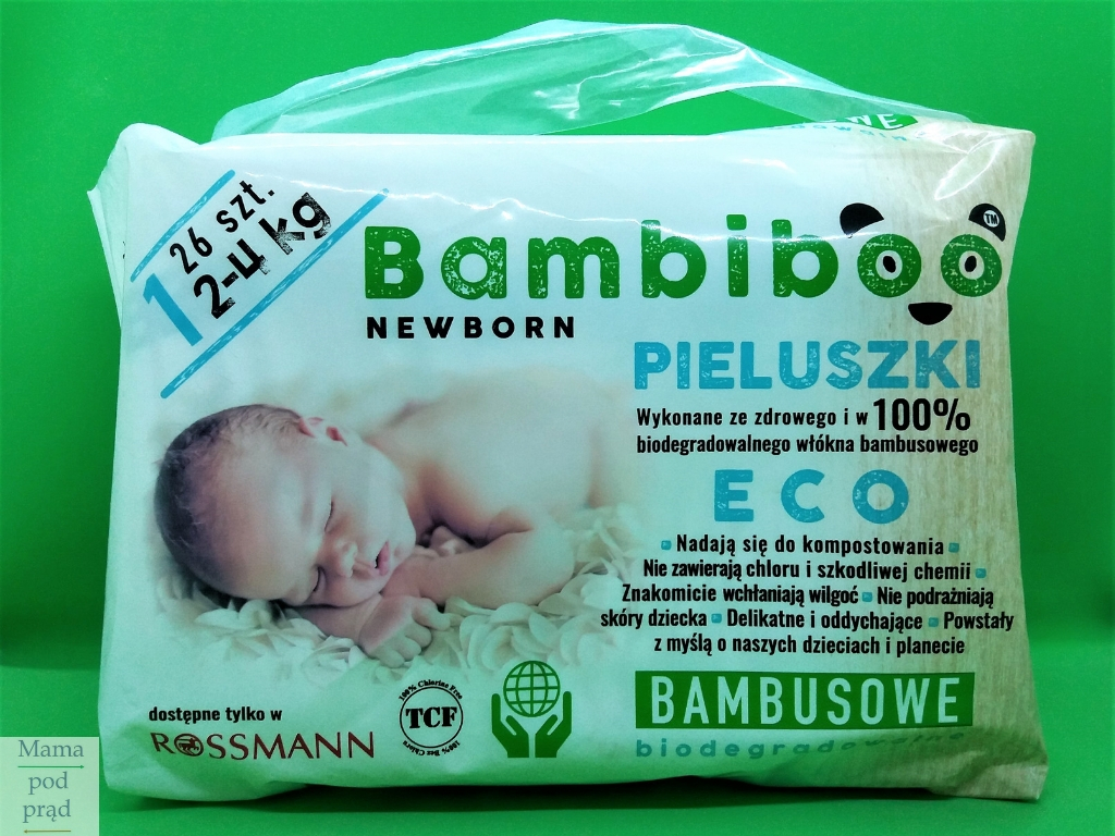 pampers data na opakowaniu