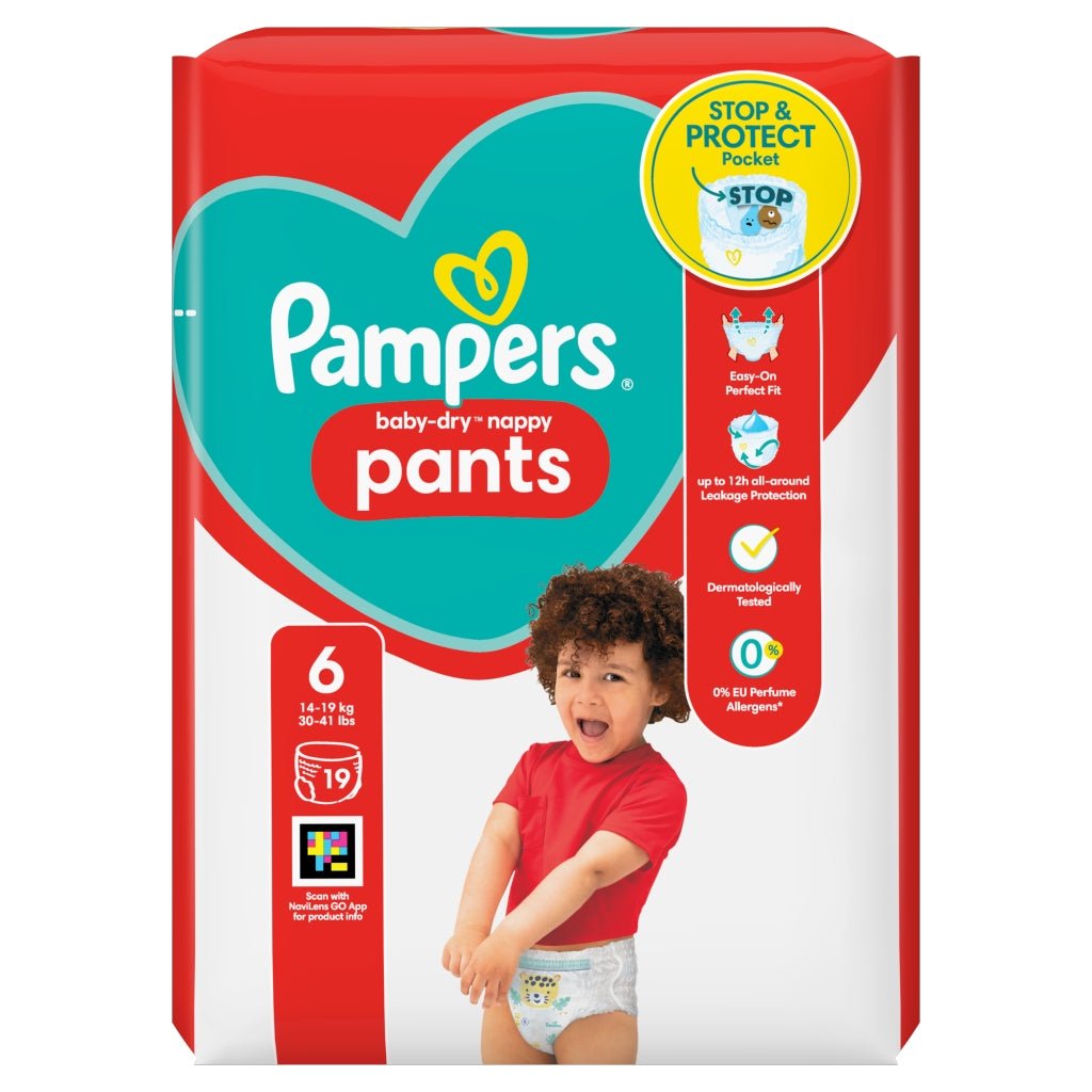 roz iary pieluch pampers