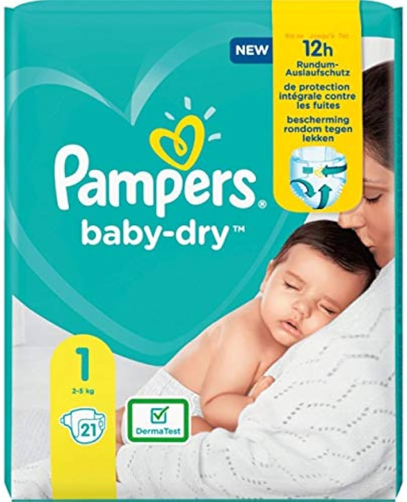 pieluchy pampers 1 na pępek