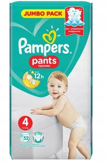 pampersy pampers 2 giant pack