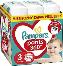 pan tańczący w pampers