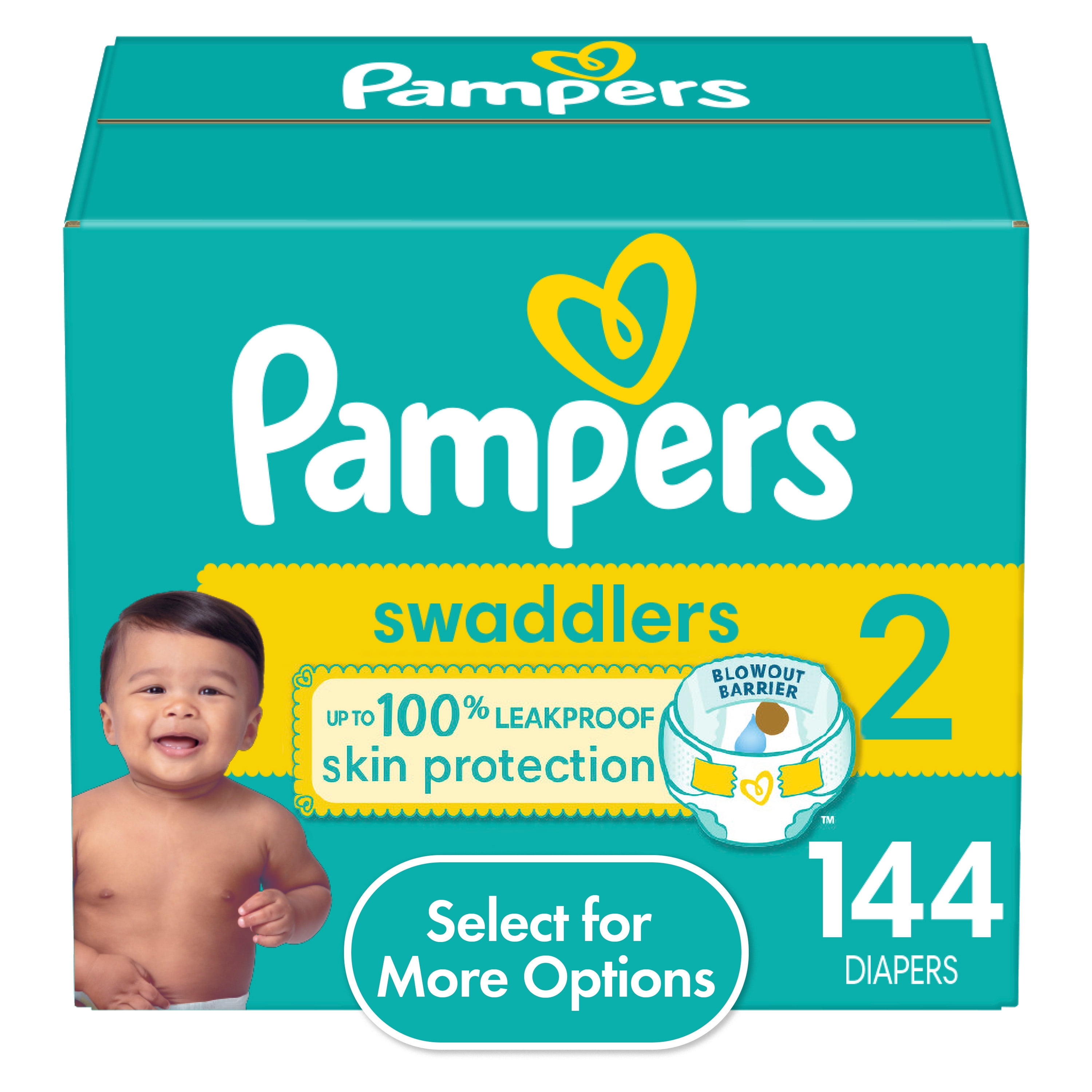 pampers historia