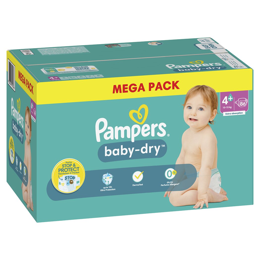 pampers 220 kg