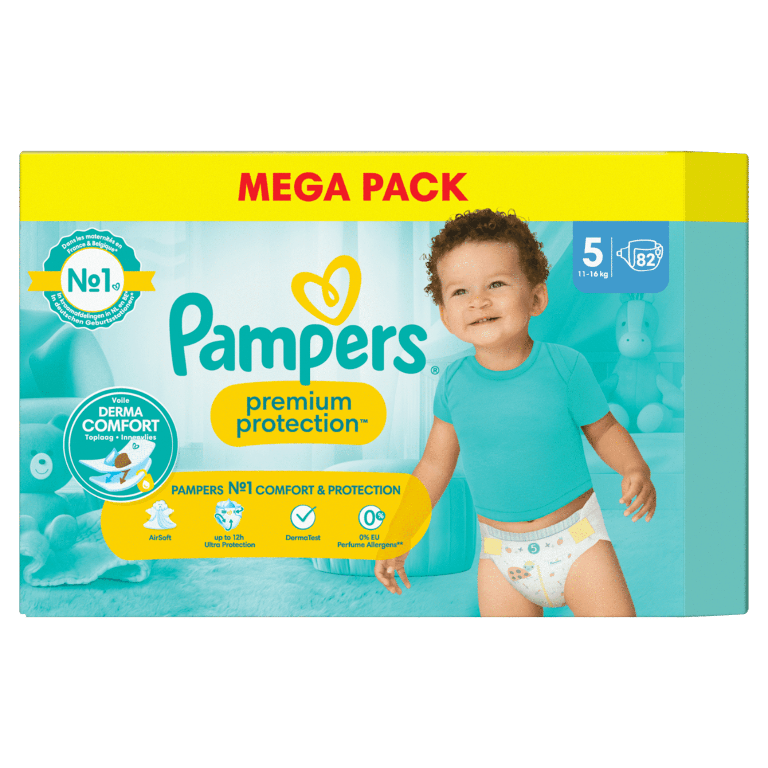 pampers 4+ plus 96 sztuk