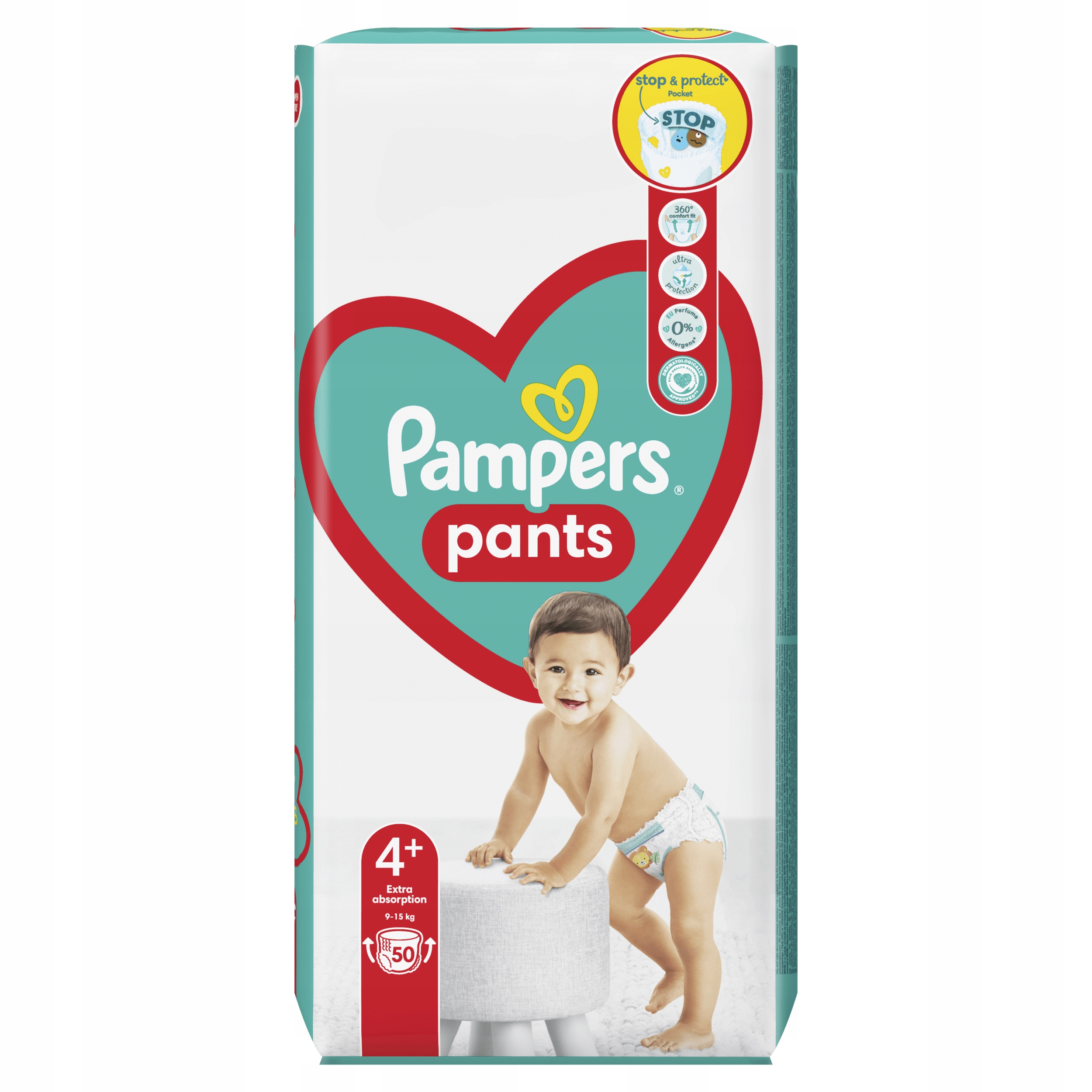 netto pieluszki pampers premium care 3