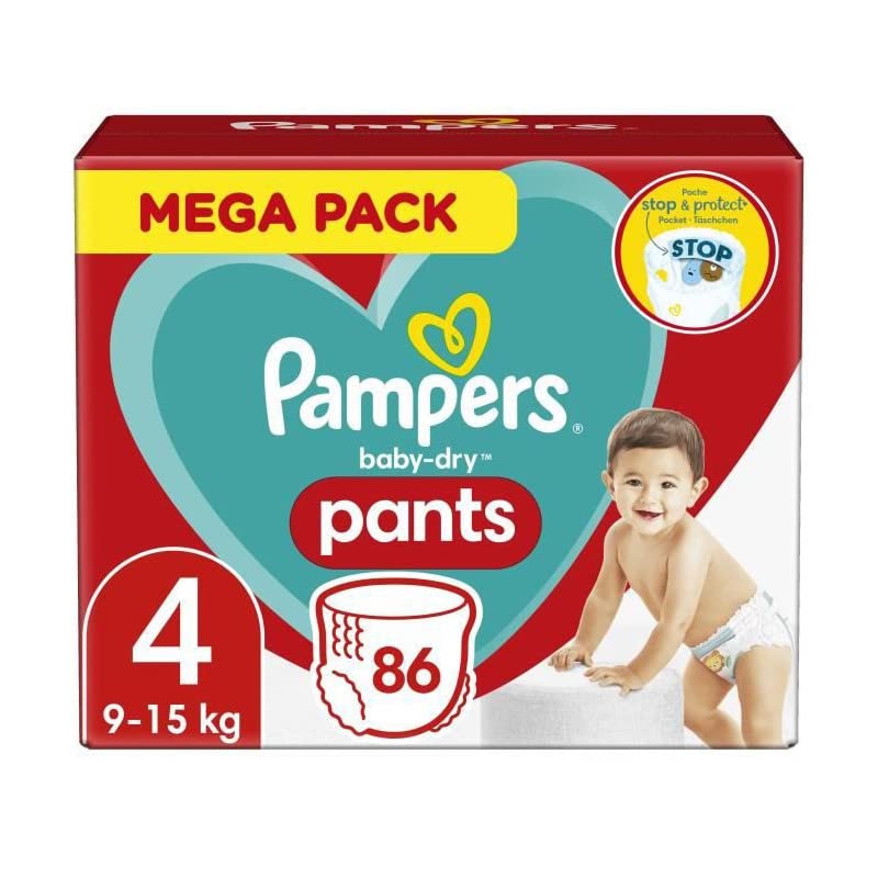 pampers baby dry opinie