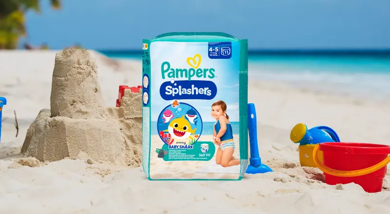 chusteczki nawilżane pampers fresh clean