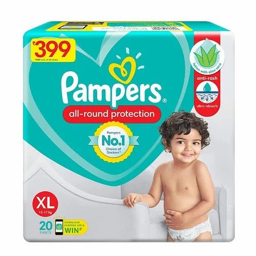 pieluchy pampers new baby 1 newborn 43szt ceneo