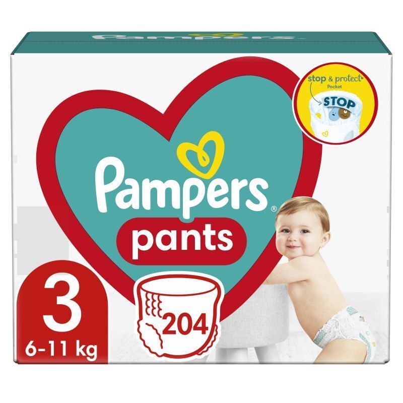 pieluchy pampers nr 3