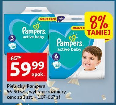 pampers 5 pants promocja