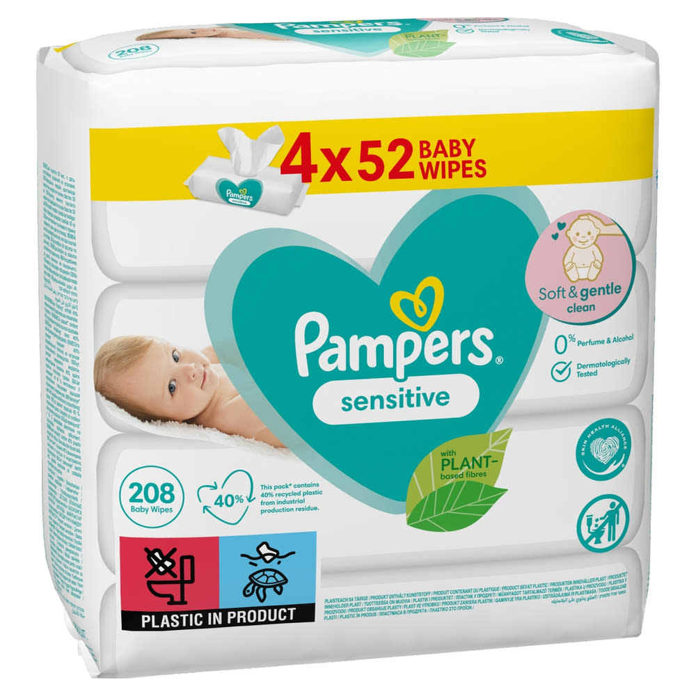 pampers wipes