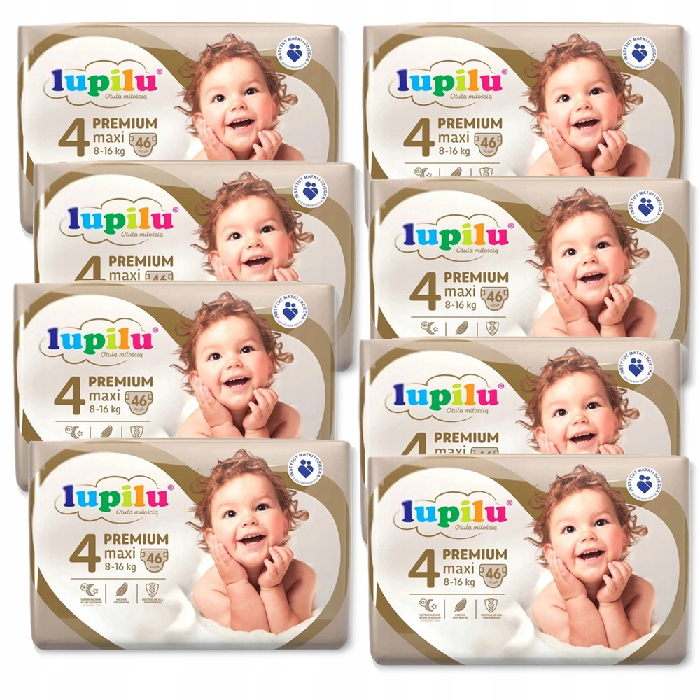 pampers pieluszki new born premium care