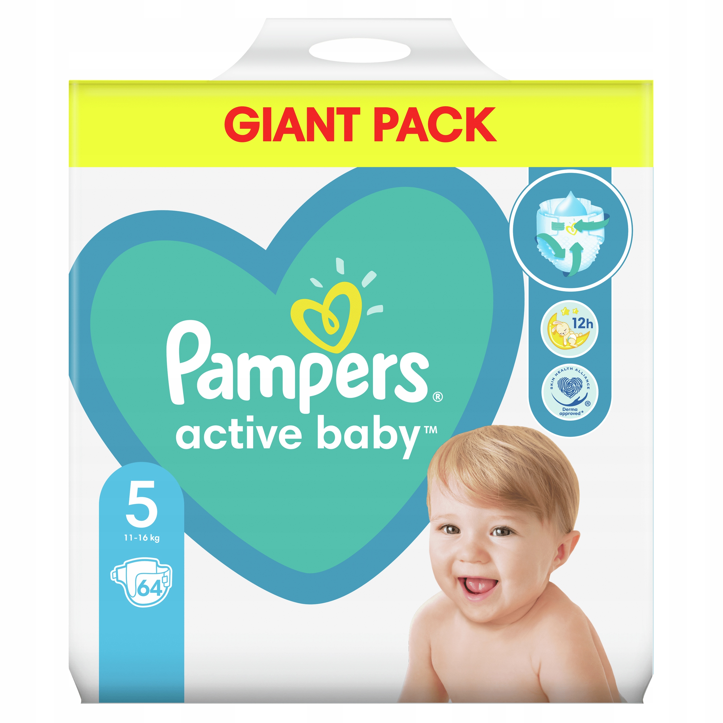 pampers active baby 1 opinie