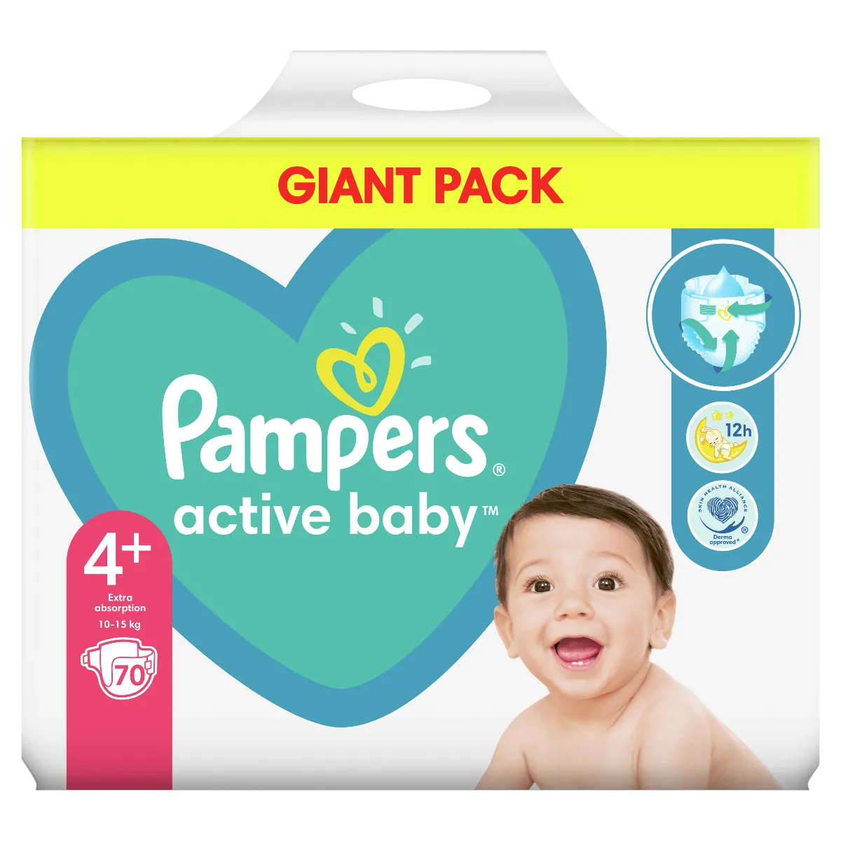 pampers wskaźnik wilgotności dada i