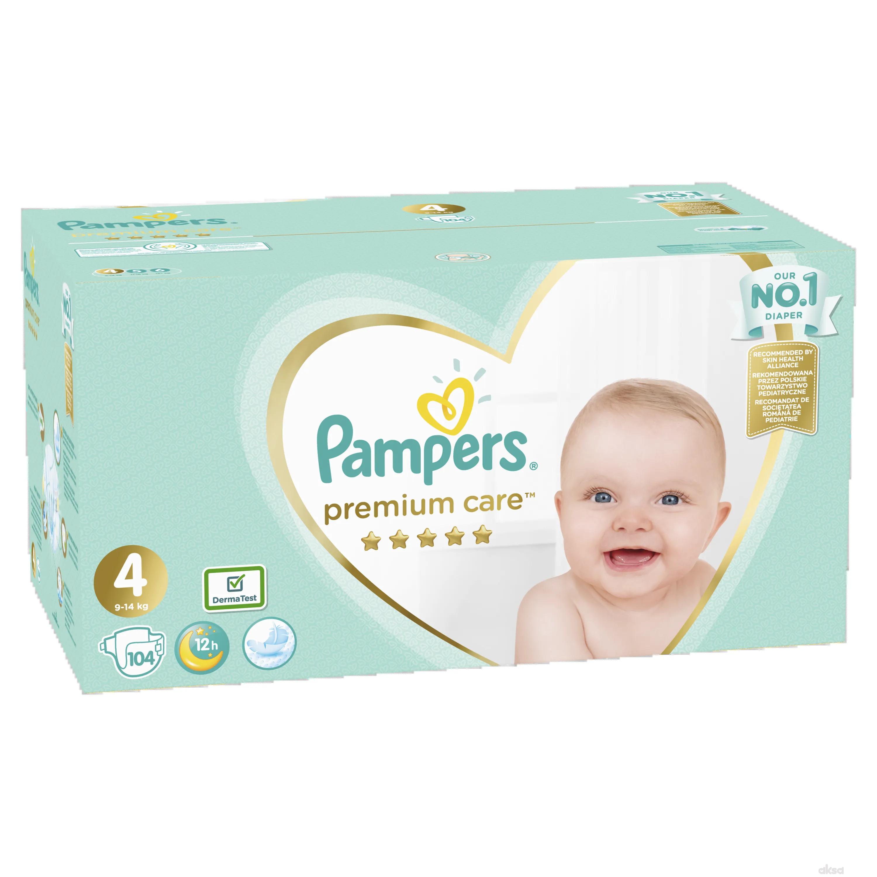 pampers premium care 1 i 2