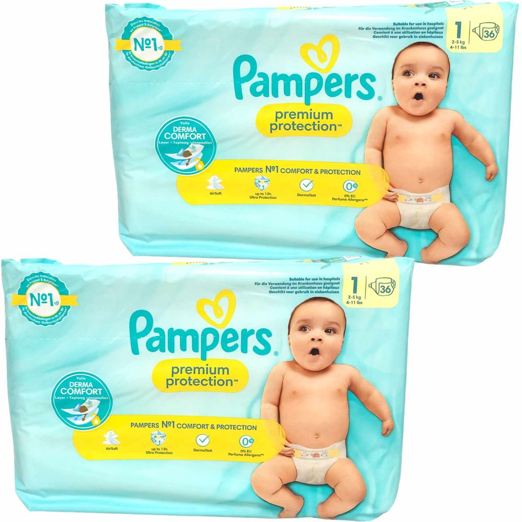 pampersy pampers rossman